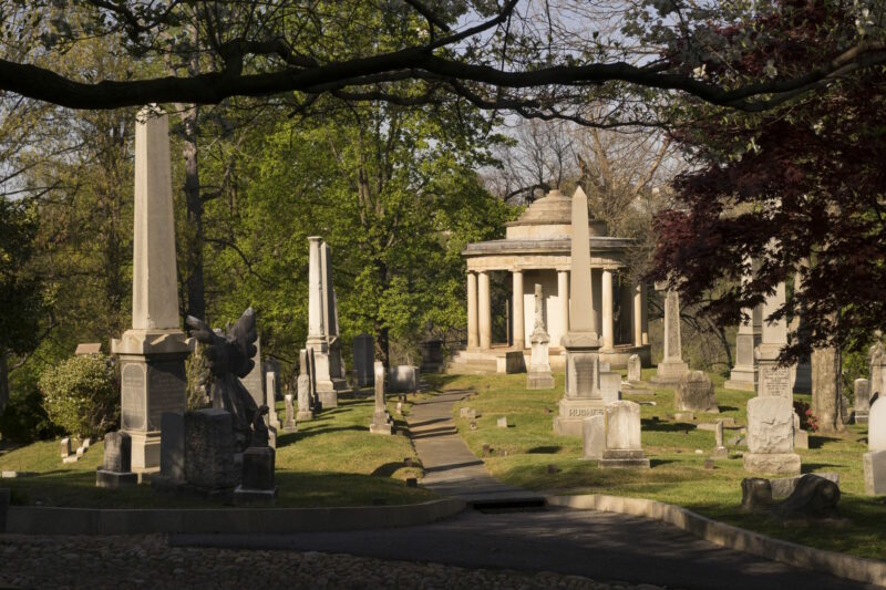 Eerie, beautiful, A tour of DC’s historic cemeteries Oak Hill Cemetery